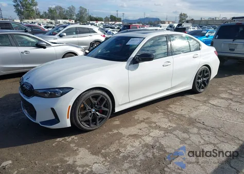 2026 BMW M340I Na z USA, uszkodzony, nr VIN 3MW59FT08T8G03649